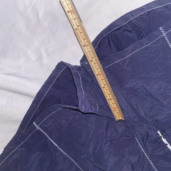 Kensington Collection Lord & Taylor Mens Vintage Swim Trunks Size Large Blue NWT - Picture 2 of 9